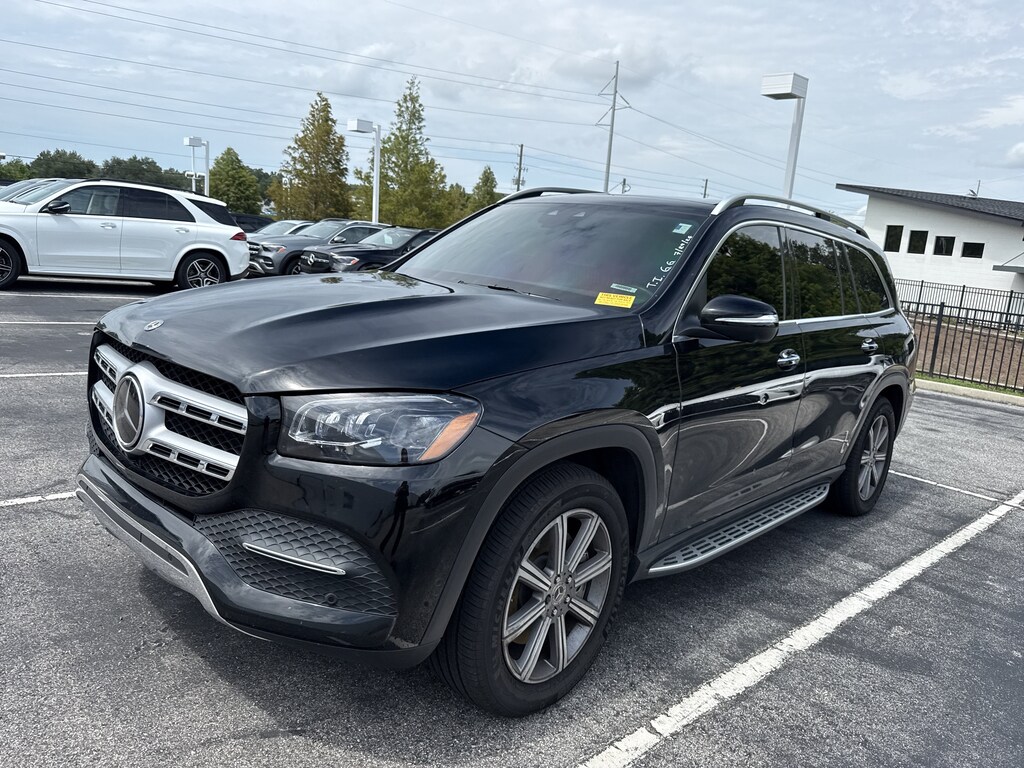 Certified 2021 Mercedes-Benz GLS 450 SUV