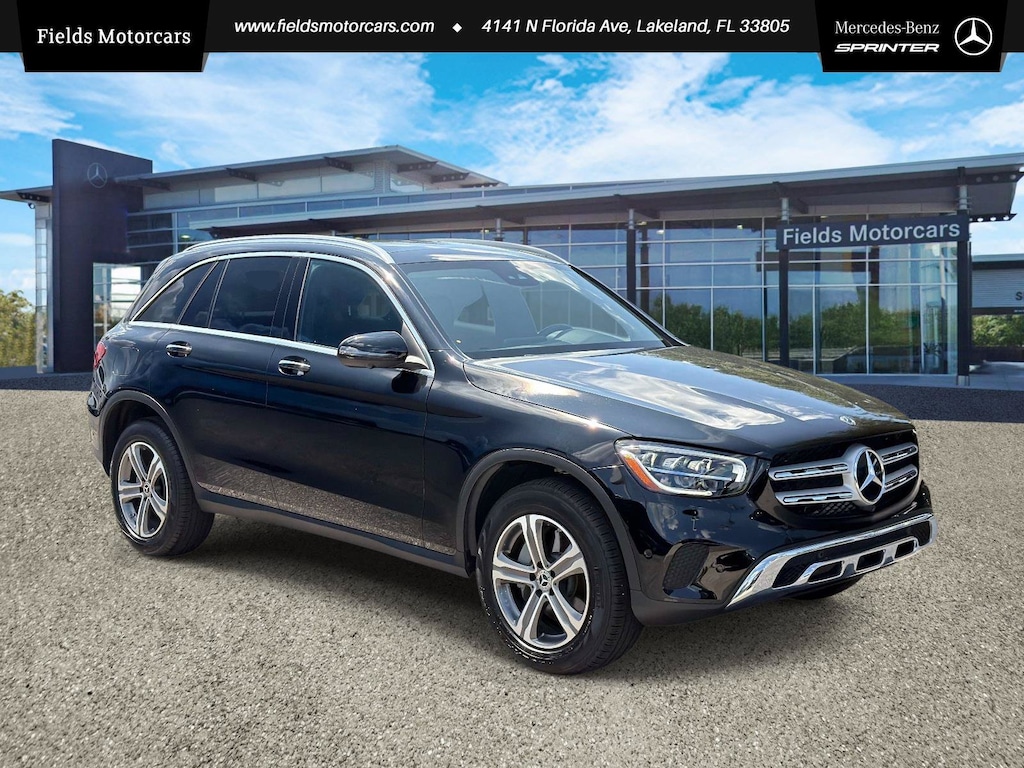 Certified 2022 Mercedes-Benz GLC 300 SUV