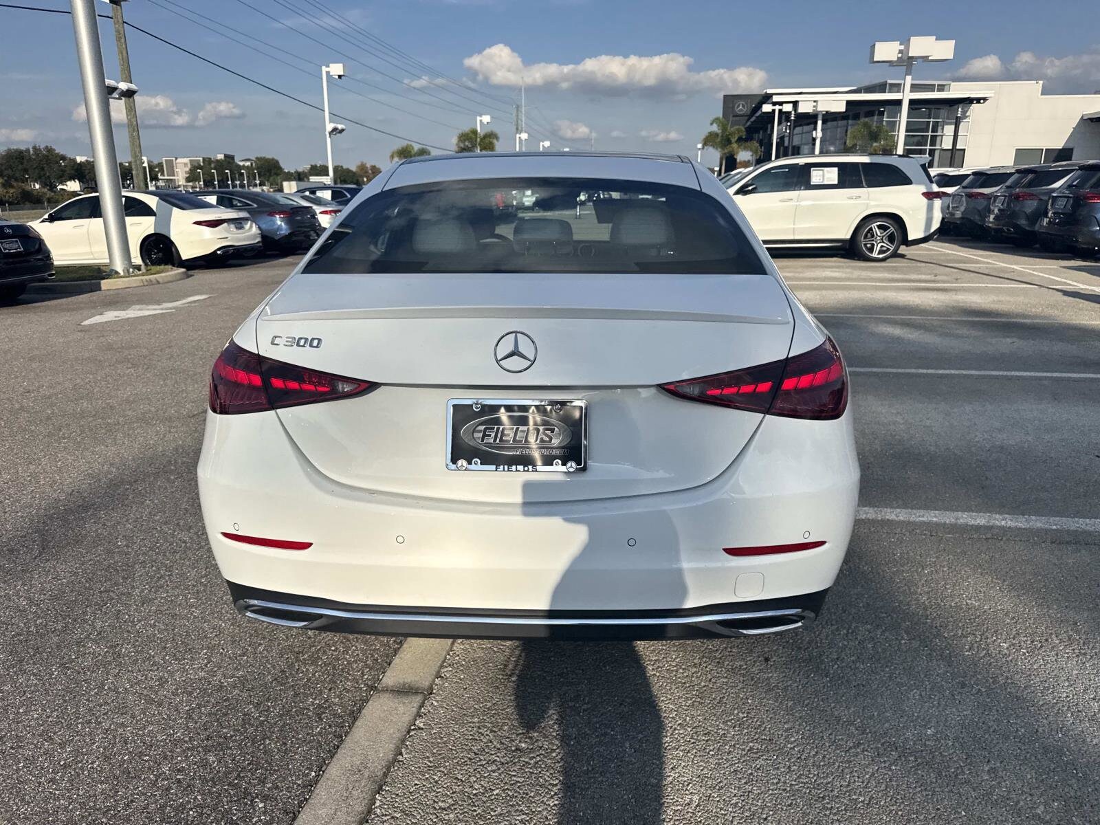 2026 Mercedes Benz C 300 Sedan photo 4