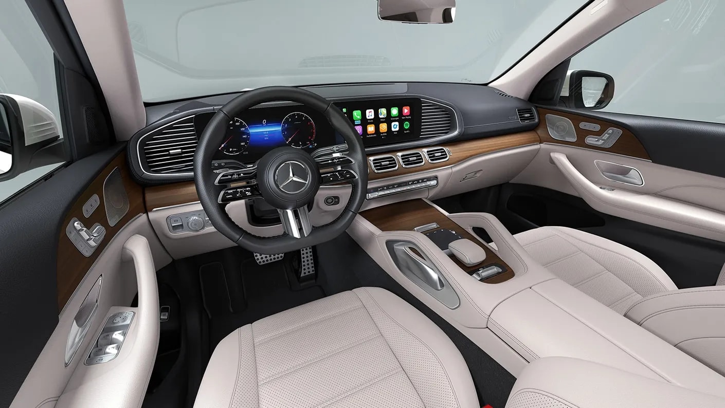 Cabin Highlights of the 2024 MercedesBenz GLS SUV