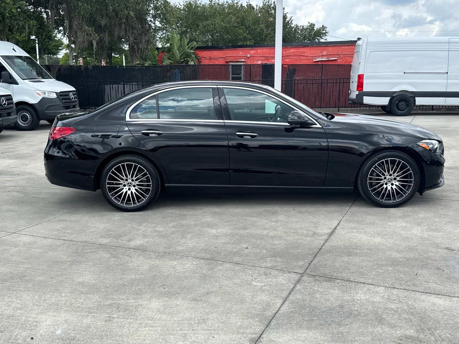 2025 Mercedes Benz C 300 Sedan photo 2
