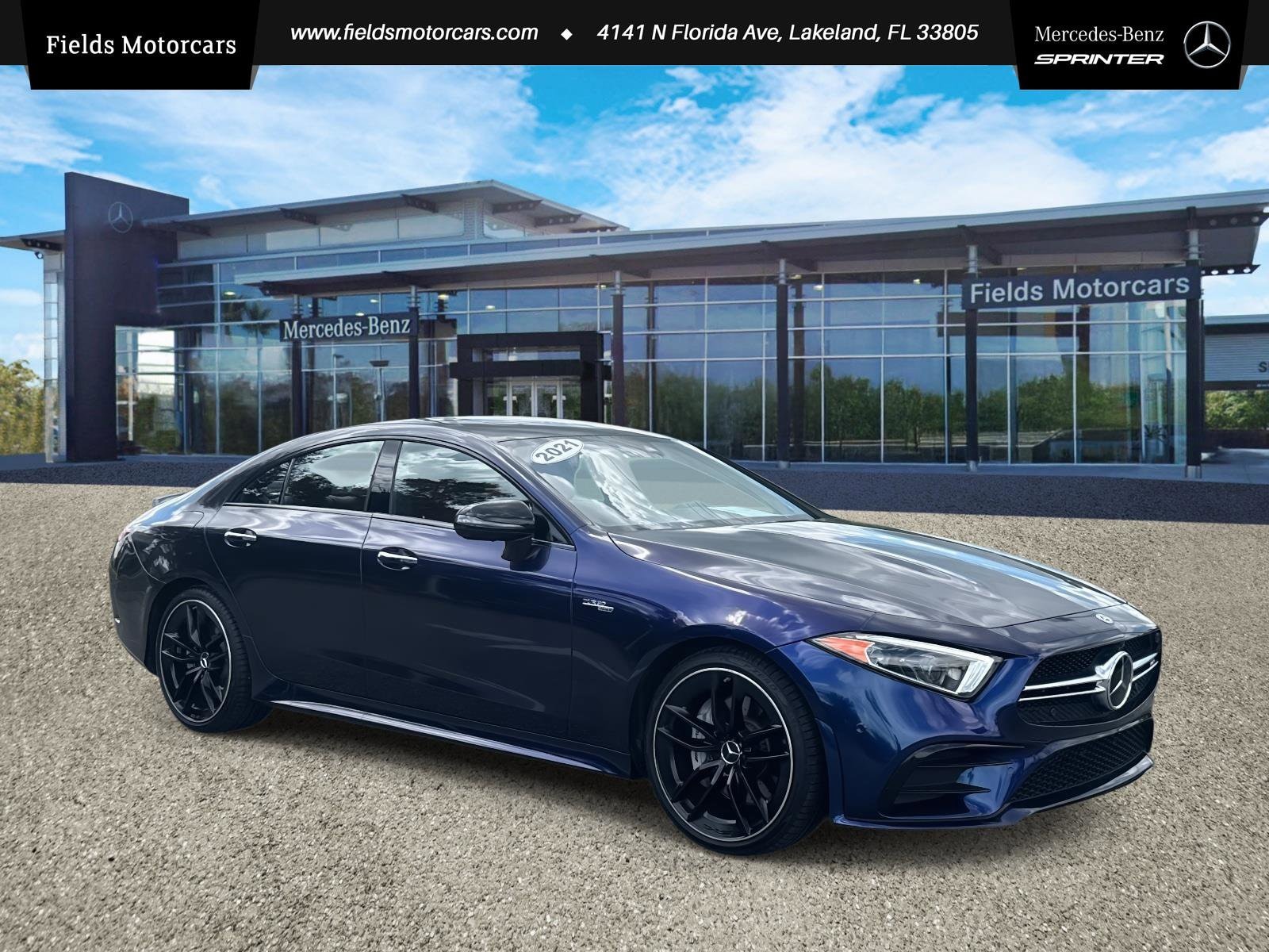 2021 Mercedes-Benz AMG CLS 53