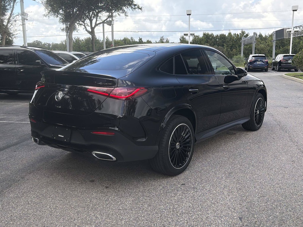 New 2027 Mercedes-Benz GLC 300 4MATIC SUV