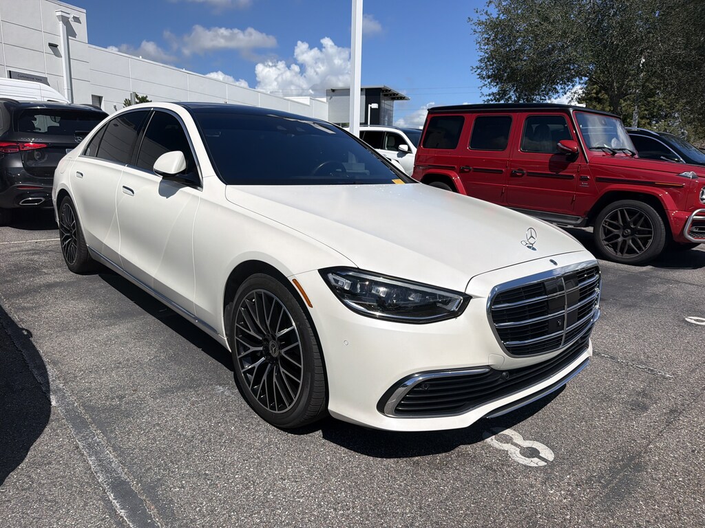 Certified 2022 Mercedes-Benz S-Class Sedan
