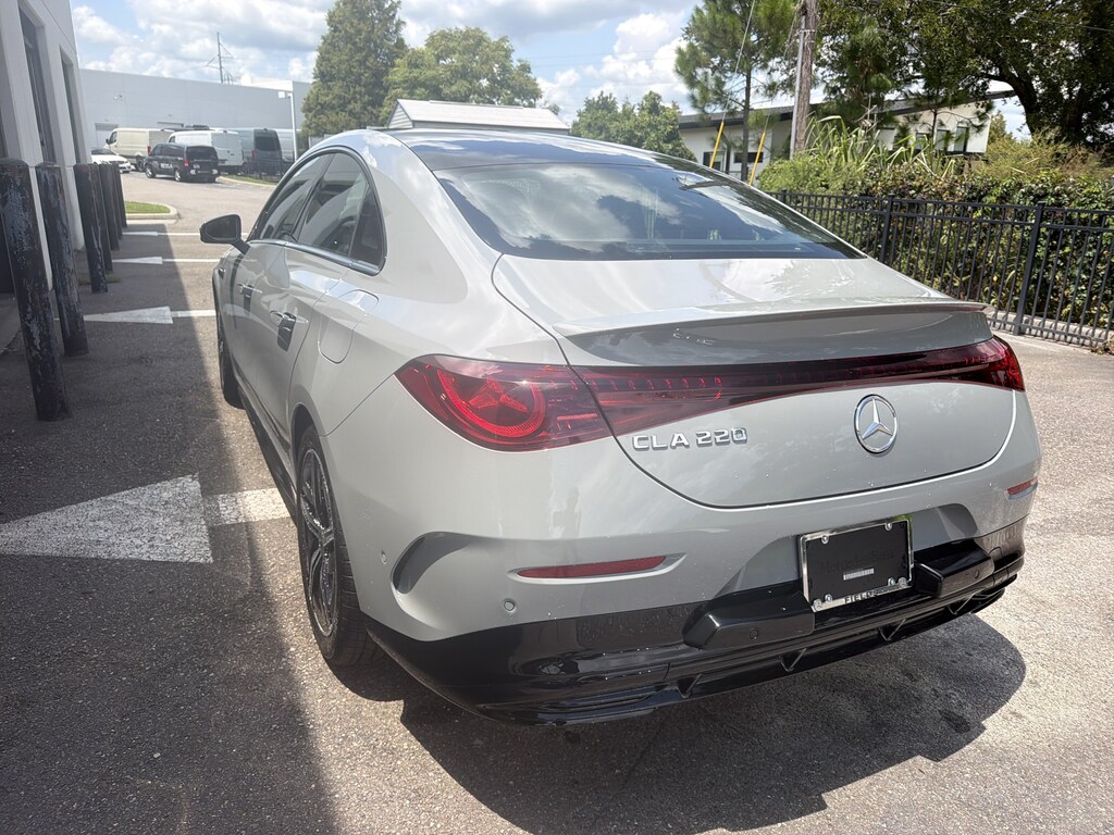 New 2027 Mercedes-Benz CLA 220 Sedan