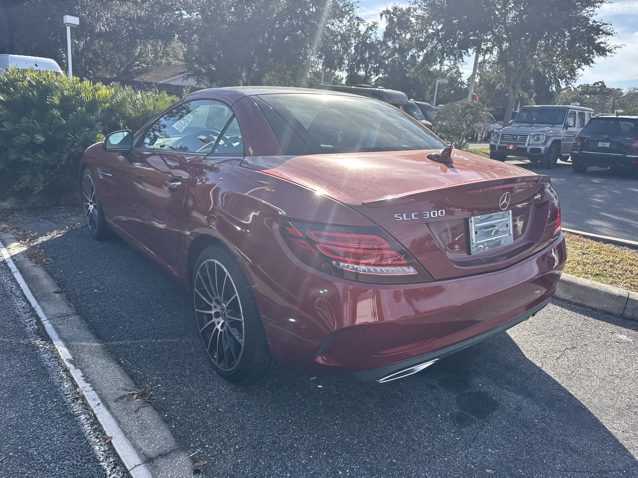 2019 Mercedes Benz SLC 300 photo 2