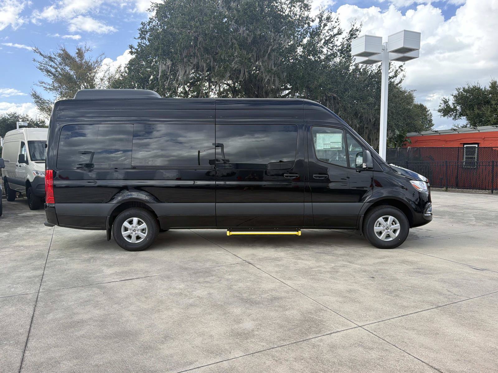 New 2026 Mercedes-Benz Sprinter 2500 High Roof 4-Cyl Diesel Van Passenger Van