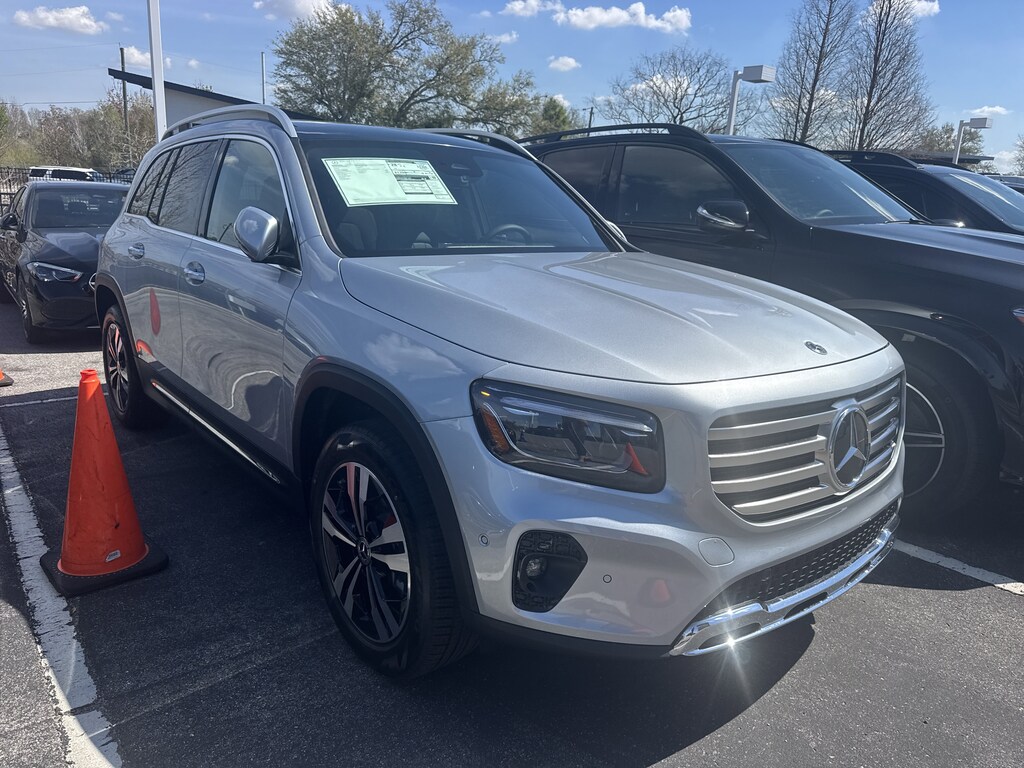 New 2026 Mercedes-Benz GLB 250 SUV SUV