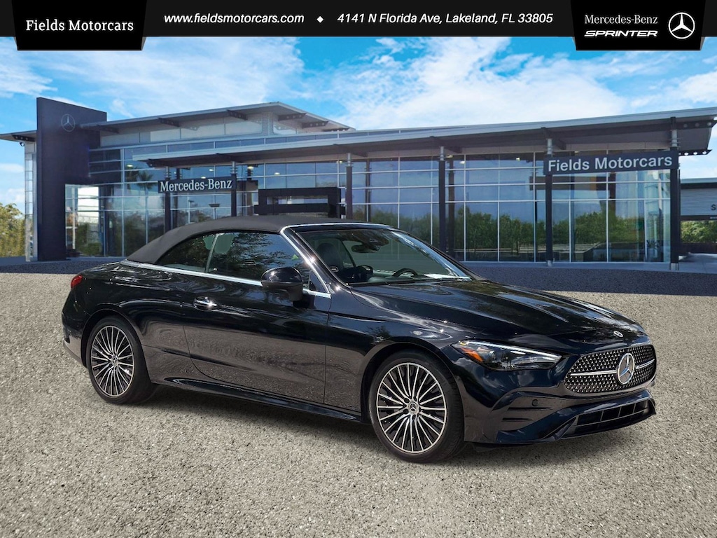 Certified 2024 Mercedes-Benz CLE 300 CLE 300 4MATIC Cabriolet