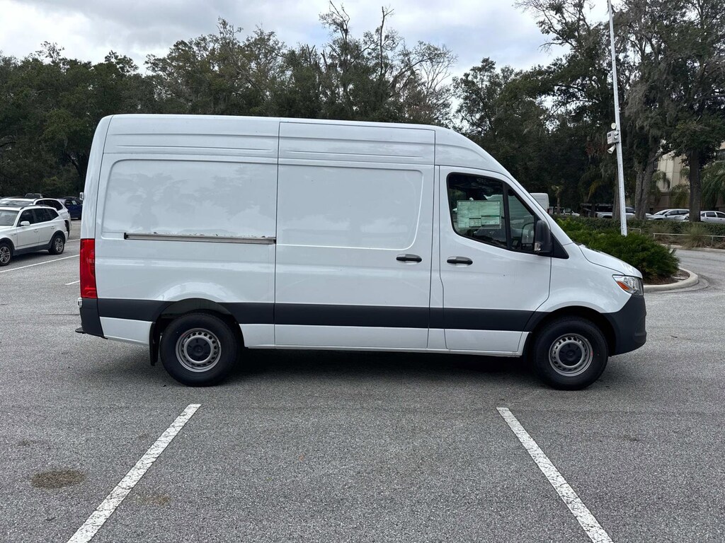 New 2025 Mercedes-Benz Sprinter Cargo Van Standard Roof 4-Cyl Diesel HO Van Cargo Van