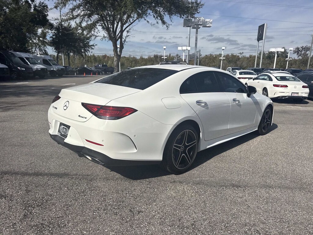 Certified 2023 Mercedes-Benz CLS 450 Coupe