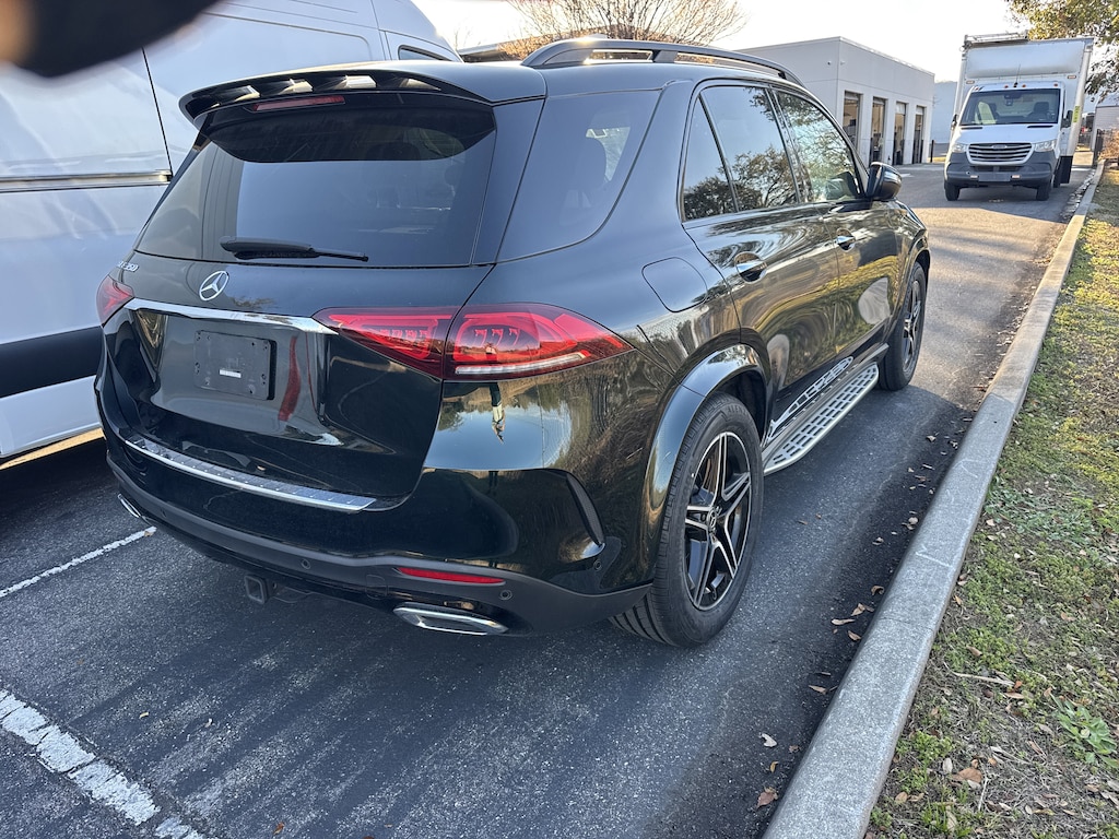 Certified 2022 Mercedes-Benz GLE 350 SUV