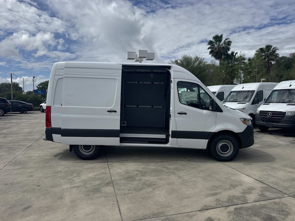 New 2026 Mercedes-Benz Sprinter Cargo Van Standard Roof 4-Cyl Diesel Van Cargo Van