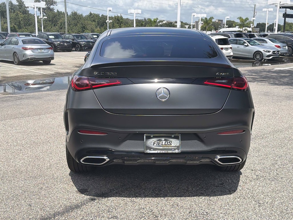 New 2027 Mercedes-Benz GLC 300 4MATIC SUV