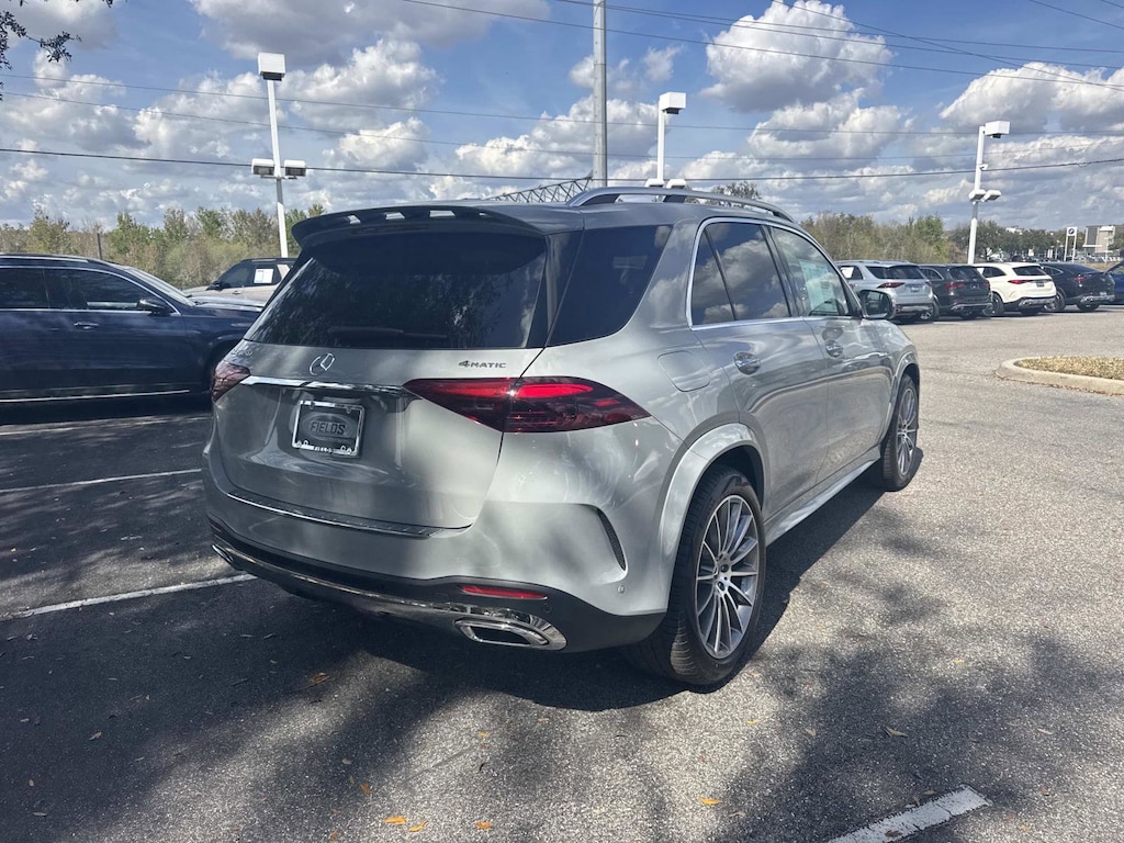 New 2026 Mercedes-Benz GLE 350 4matic SUV 4MATIC SUV