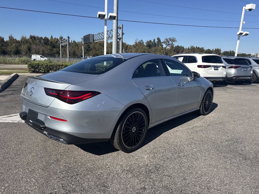 New 2026 Mercedes-Benz CLA 250 Coupe Sedan