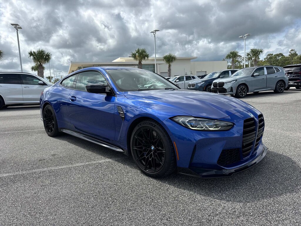 Used 2022 BMW M4 Coupe