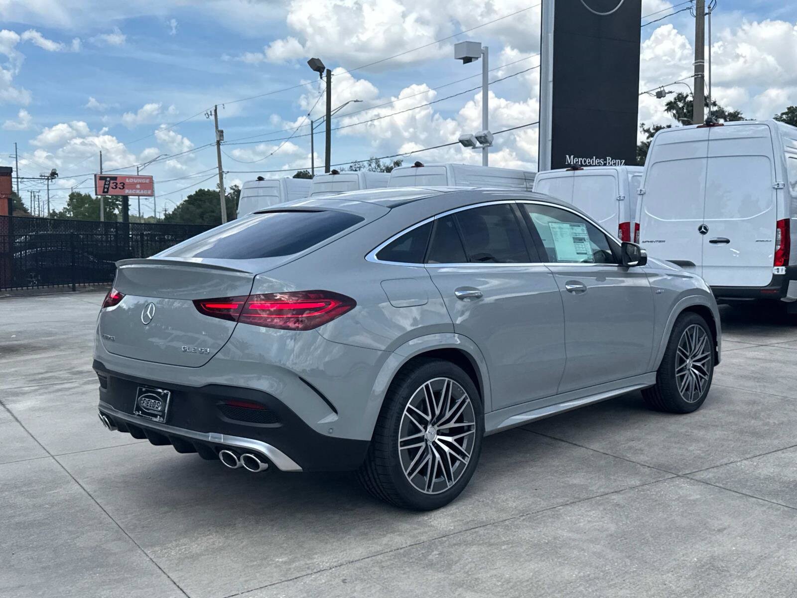 2025 Mercedes Benz GLE AMG 53 4MATIC Coupe photo 3