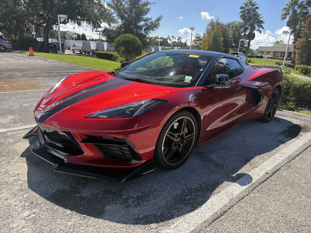 Used 2022 Chevrolet Corvette Stingray 2LT Convertible