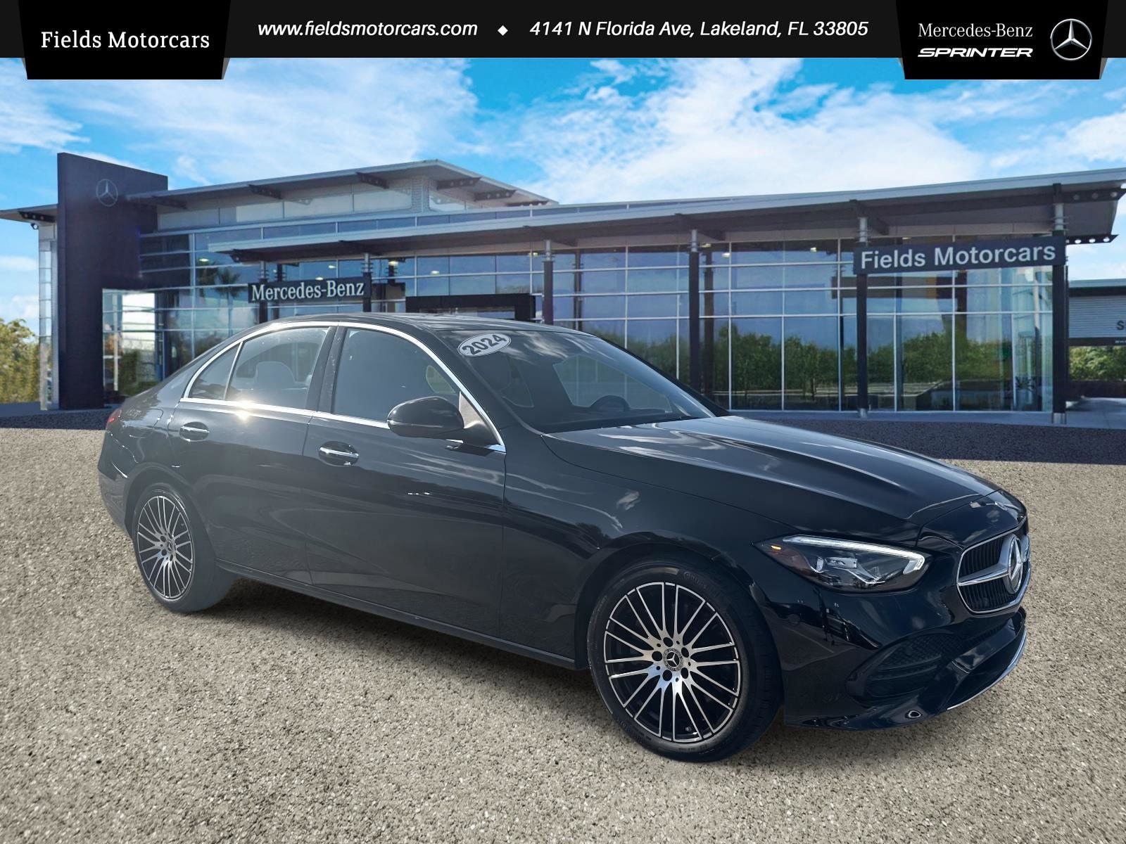 2024 Mercedes-Benz C-Class Sedan C 300's photo