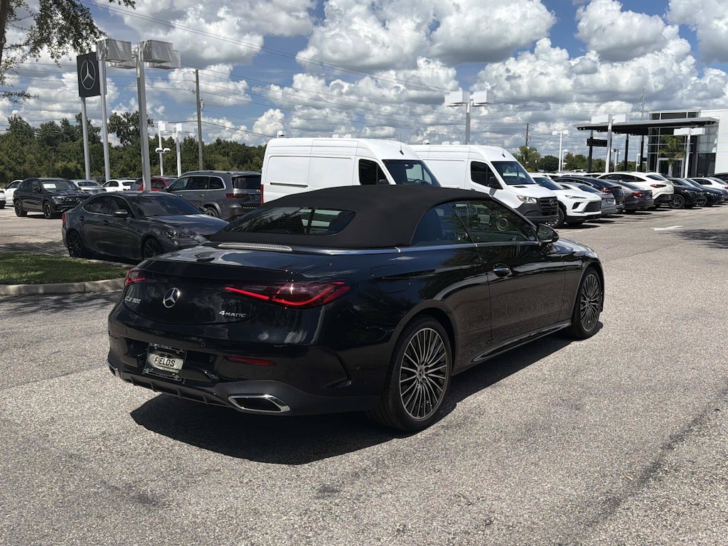 Certified 2024 Mercedes-Benz CLE 300 CLE 300 4MATIC Cabriolet