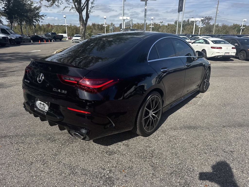 Certified 2025 Mercedes-Benz AMG CLA 35 Coupe