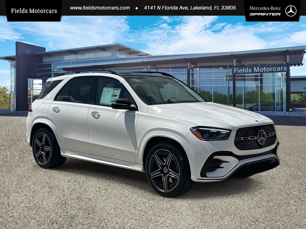 New 2026 Mercedes-Benz GLE 350 SUV