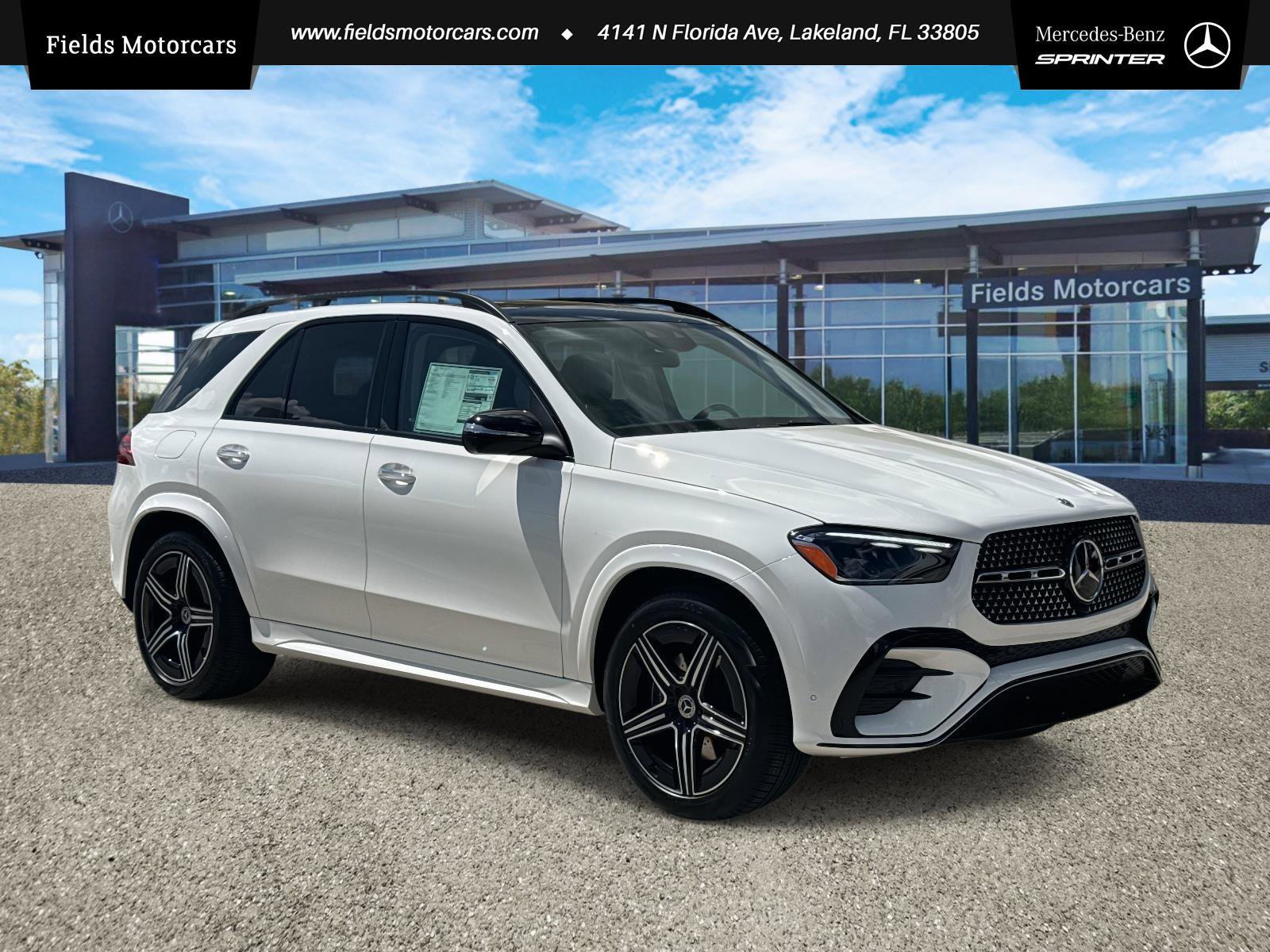 2026 Mercedes-Benz GLE 350 SUV