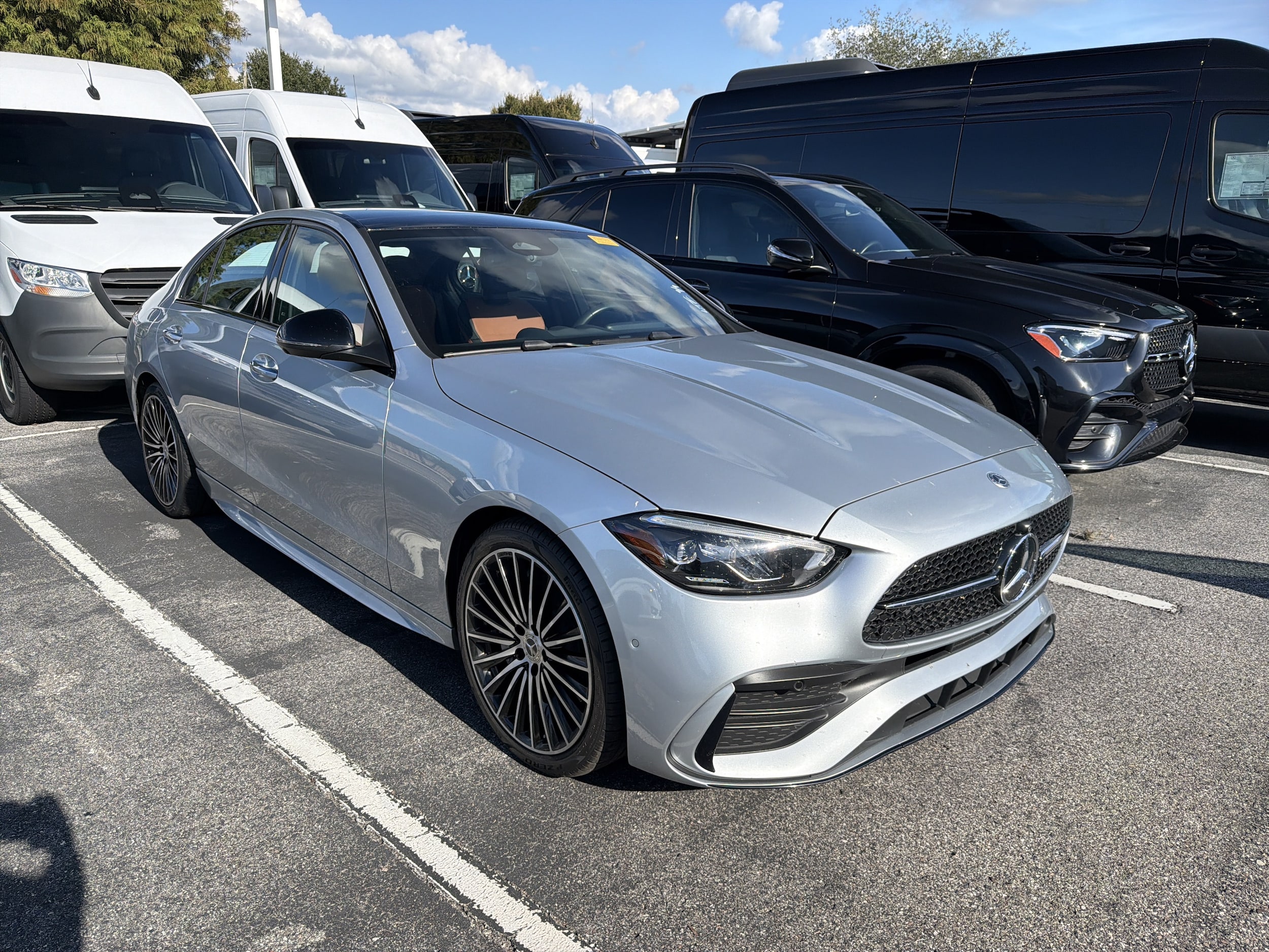 2024 Mercedes-Benz C-Class Sedan