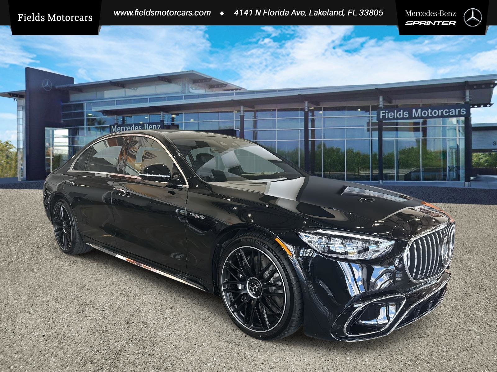 2026 Mercedes-Benz S-Class AMG S 63's photo