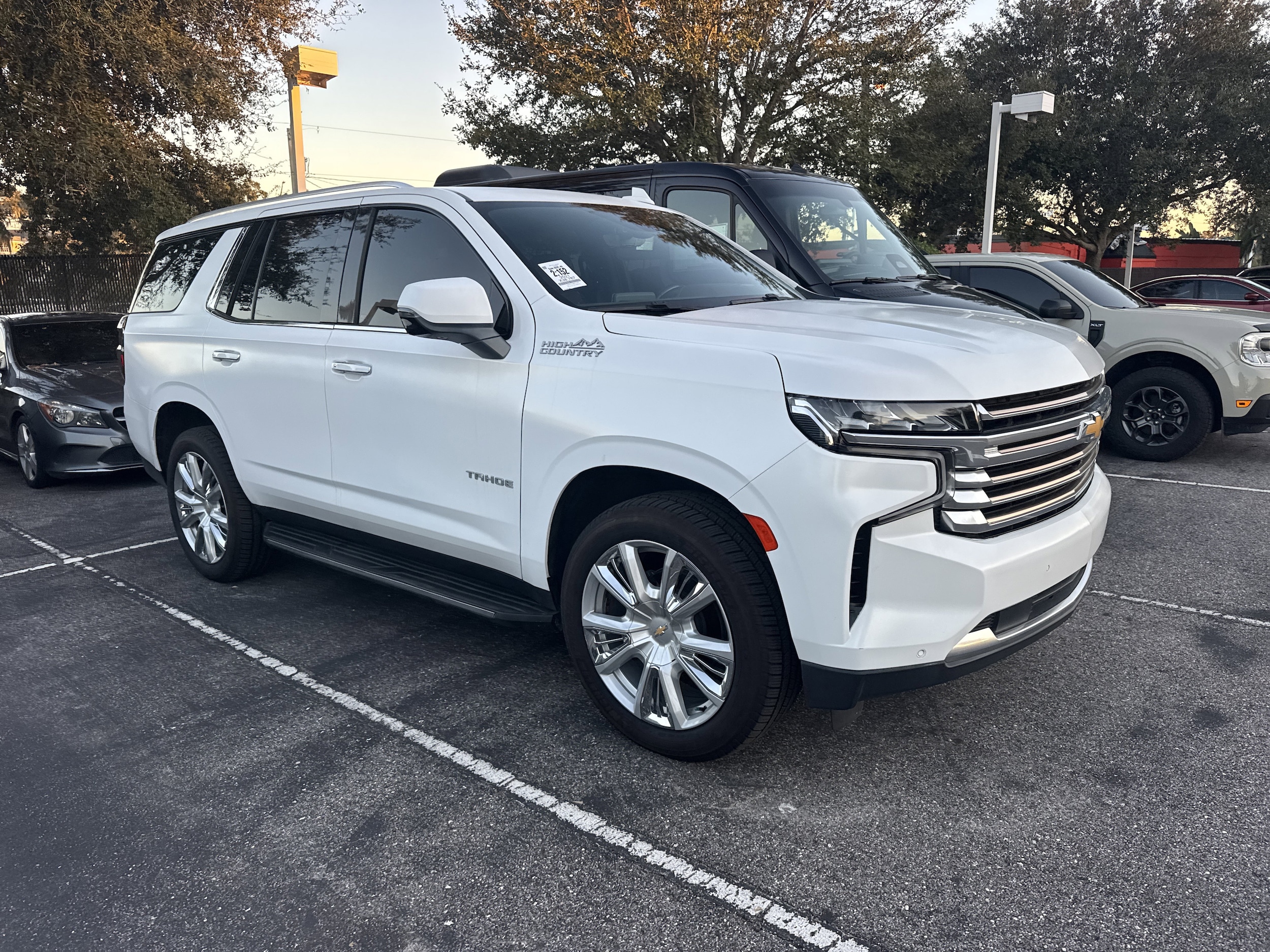 2021 Chevrolet Tahoe High Country's photo