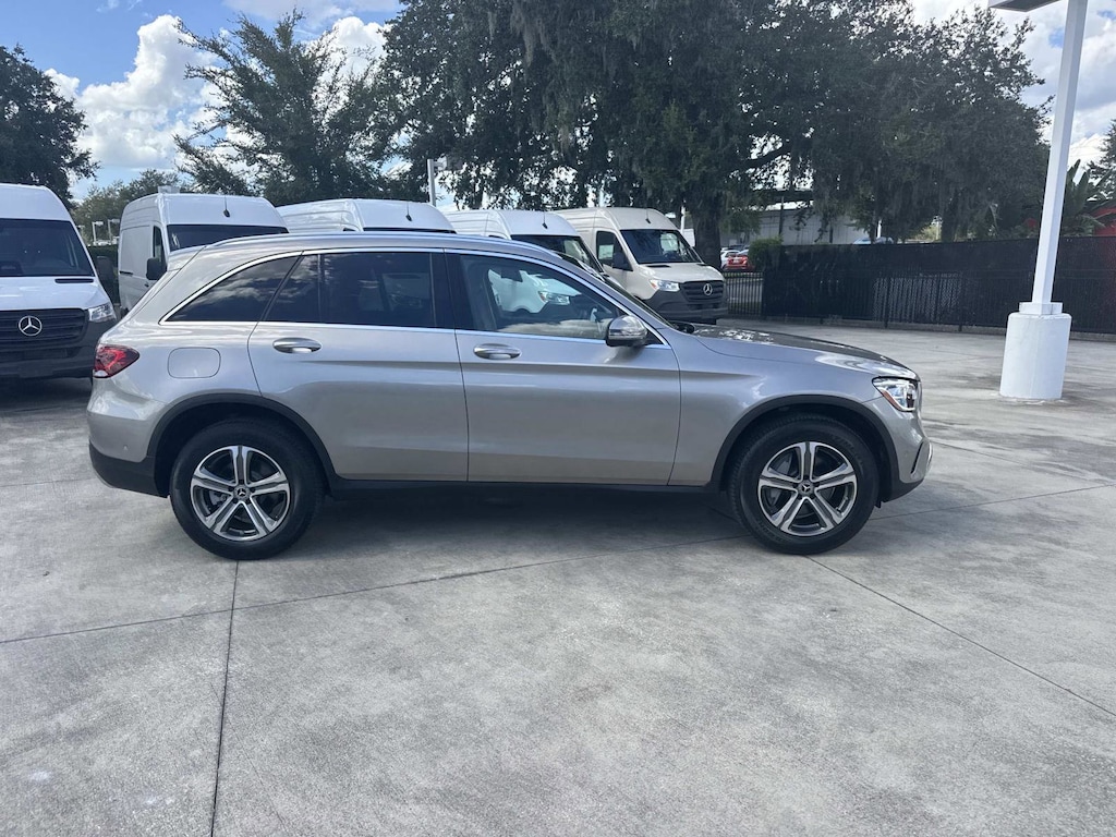 Certified 2021 Mercedes-Benz GLC 300  SUV