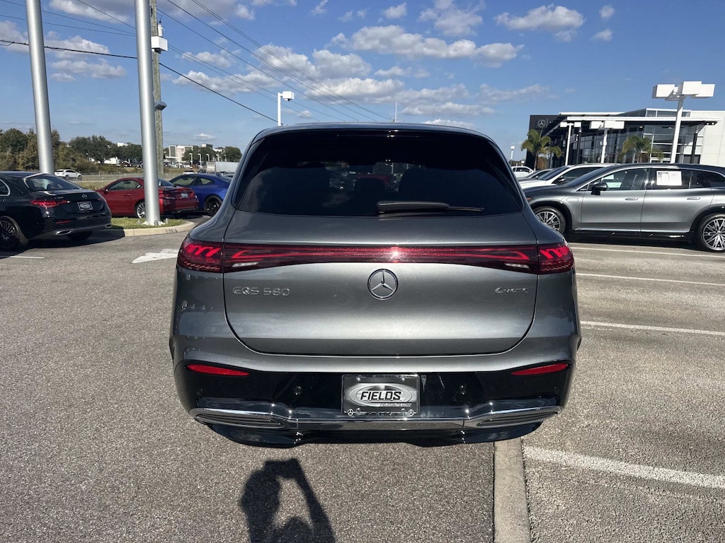 Certified 2023 Mercedes-Benz EQS 580 SUV
