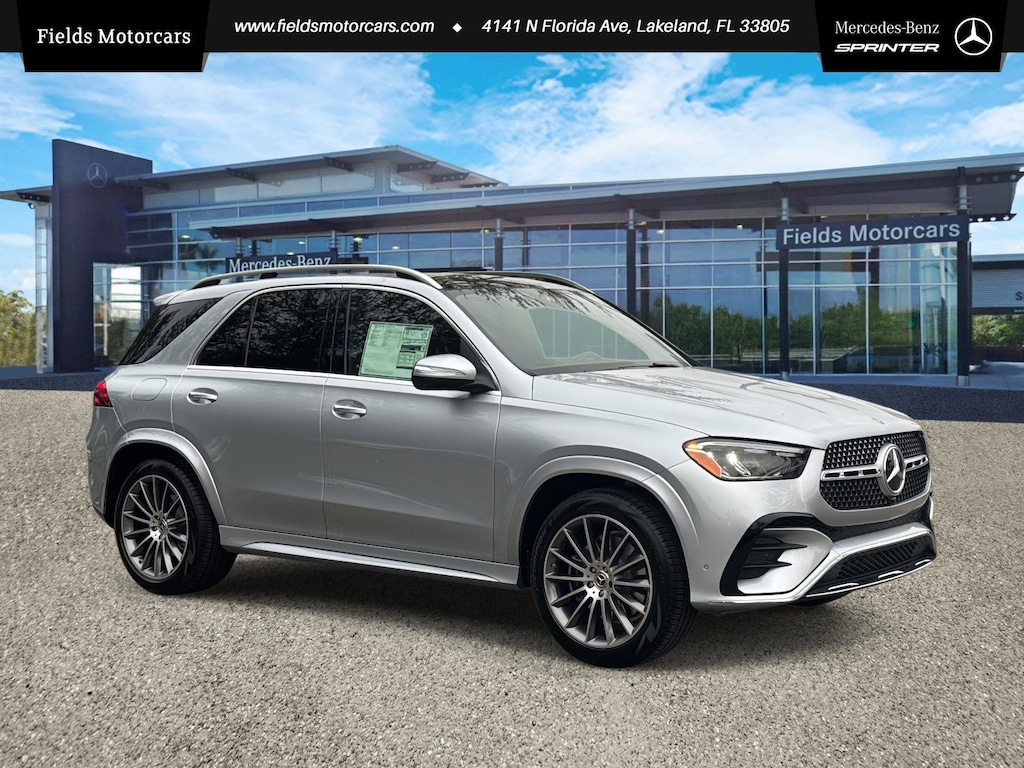 New 2026 Mercedes-Benz GLE 350 4MATIC SUV