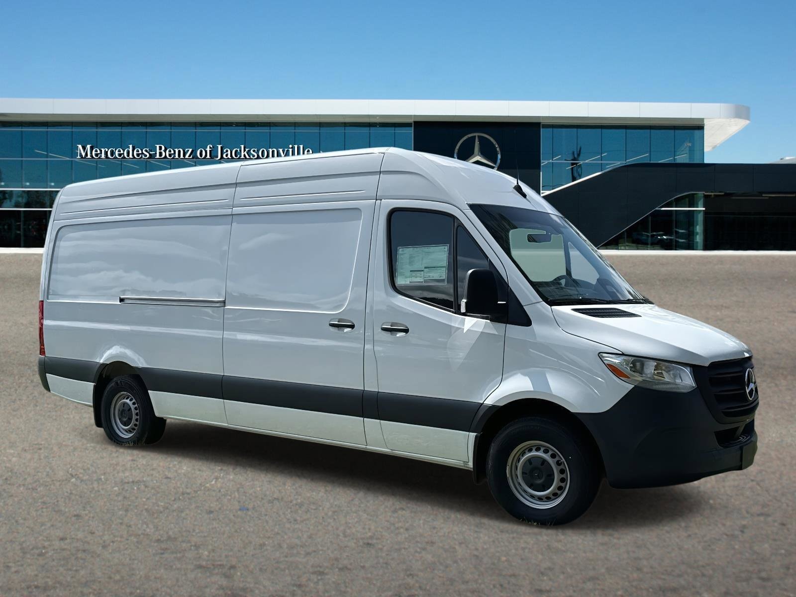 2025 Mercedes-Benz Sprinter Crew Van