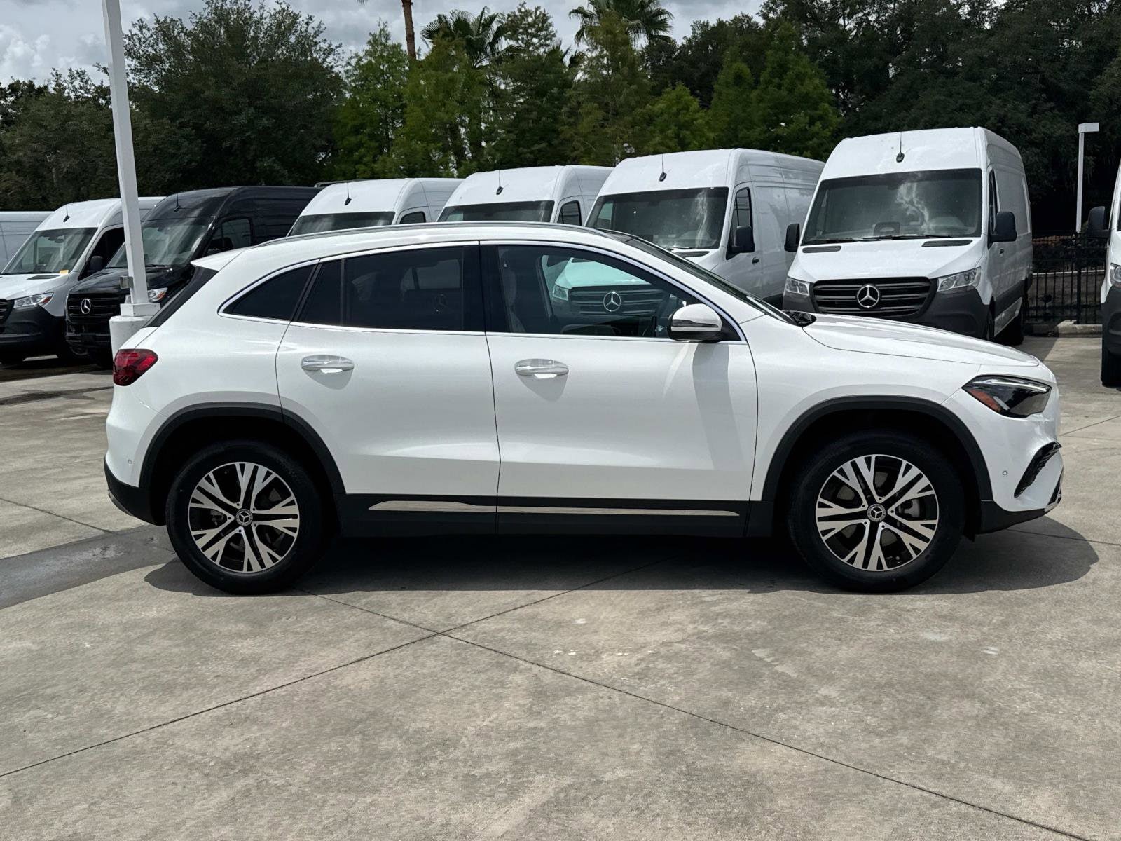 Certified 2025 Mercedes-Benz GLA GLA250 with VIN W1N4N4HB8SJ634033 for sale in Lakeland, FL