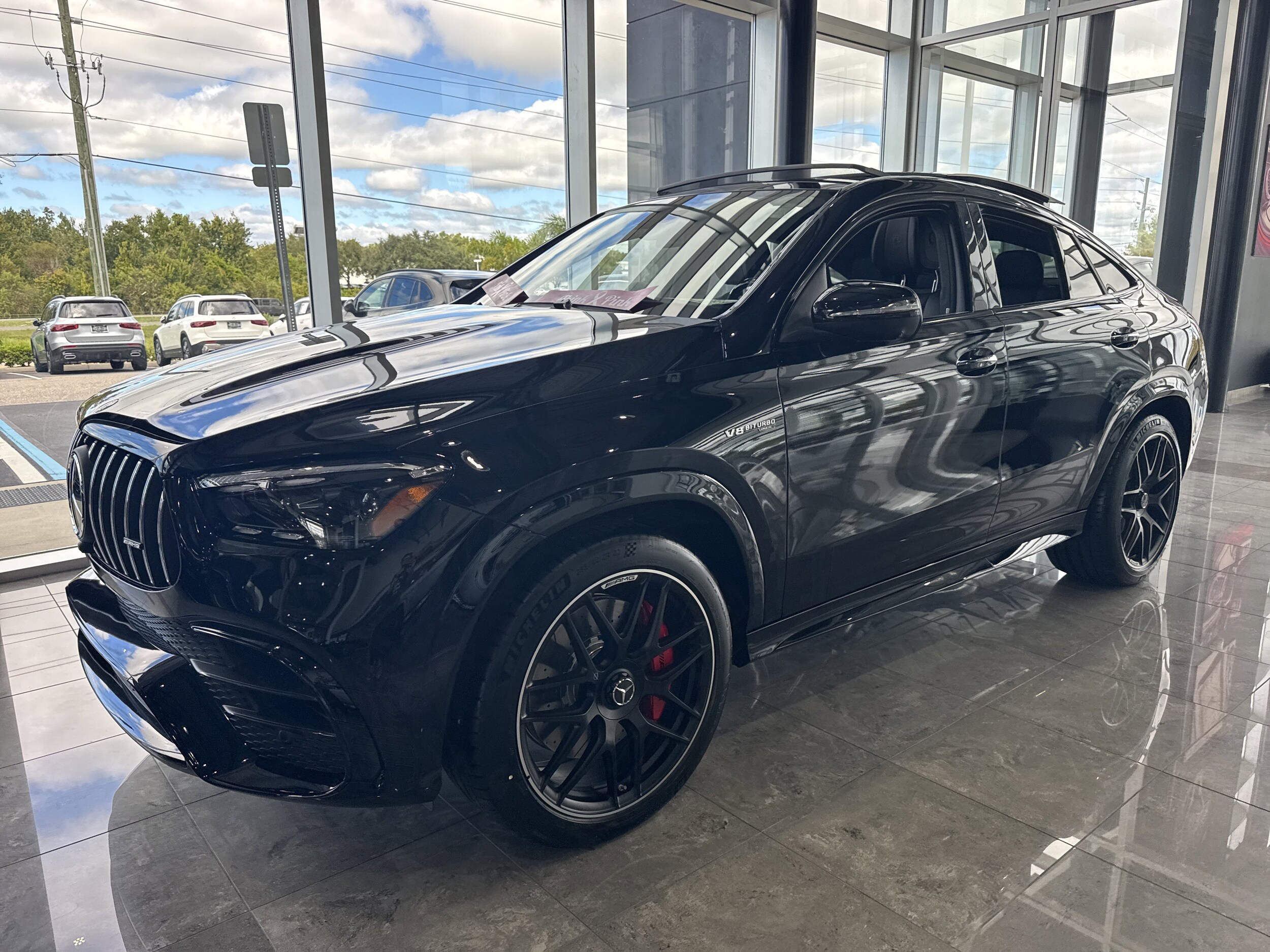 2026 Mercedes Benz GLE AMG 63 4MATIC+ Coupe photo 4
