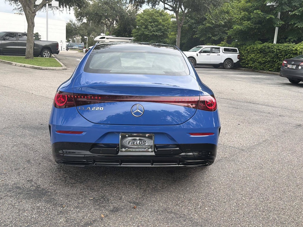 New 2027 Mercedes-Benz CLA 220 Sedan