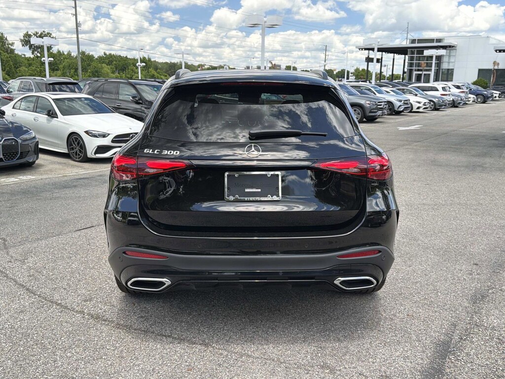 New 2026 Mercedes-Benz GLC 300 SUV