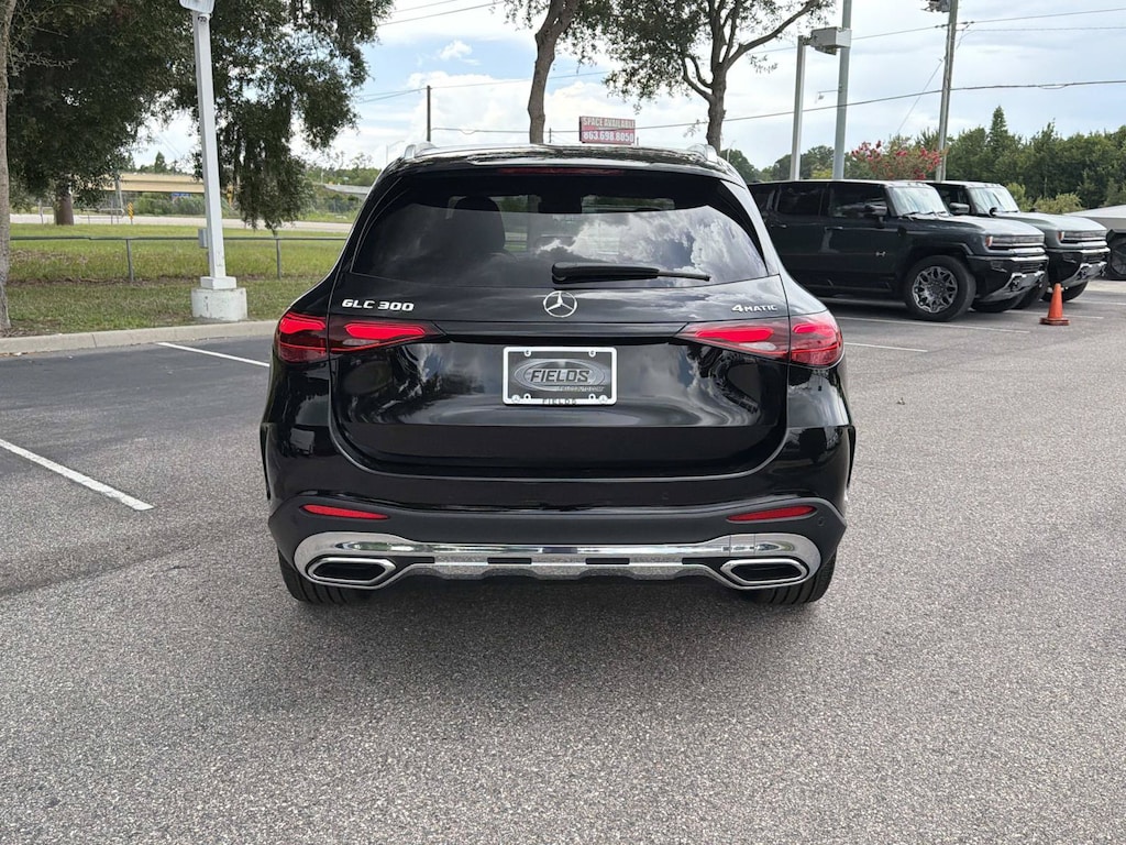 New 2026 Mercedes-Benz GLC 300 4MATIC SUV