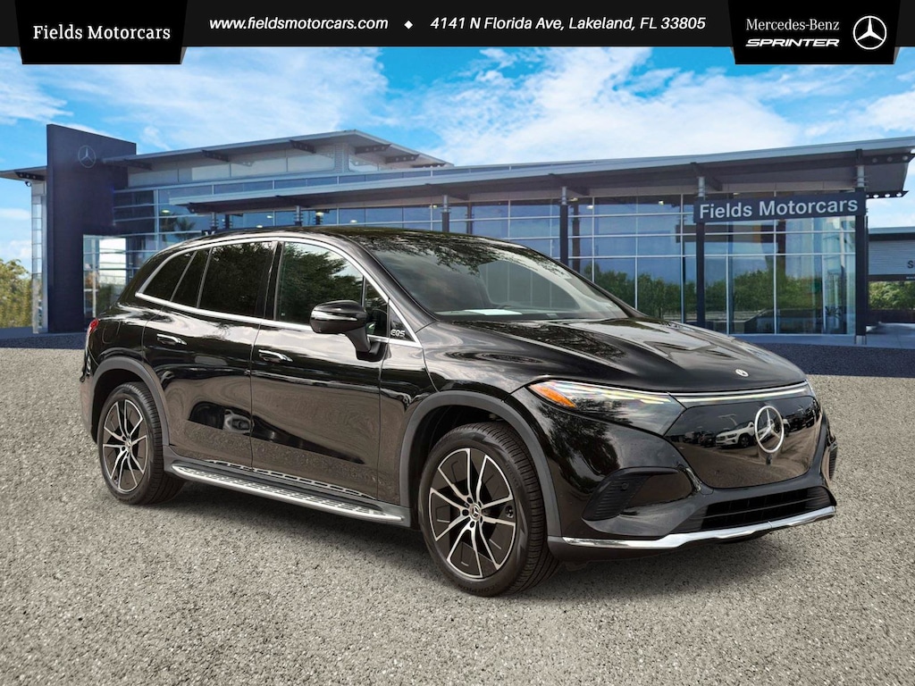 Certified 2023 Mercedes-Benz EQS 450+ SUV
