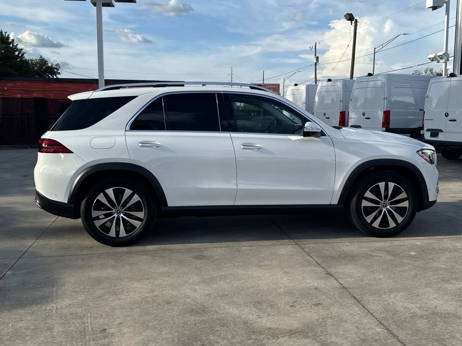 Certified 2025 Mercedes-Benz GLE GLE350 with VIN 4JGFB4FB3SB311445 for sale in Lakeland, FL