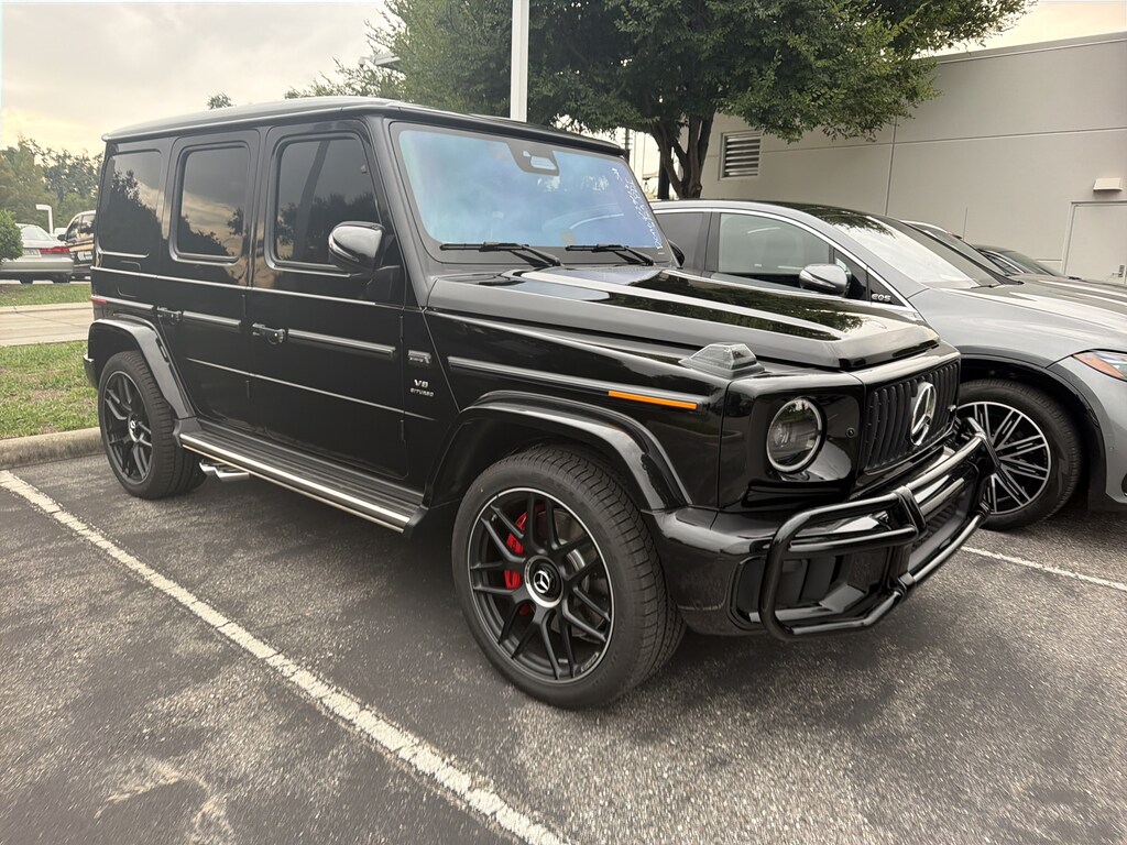 New 2027 Mercedes-Benz AMG G 63 All-Wheel Drive SUV