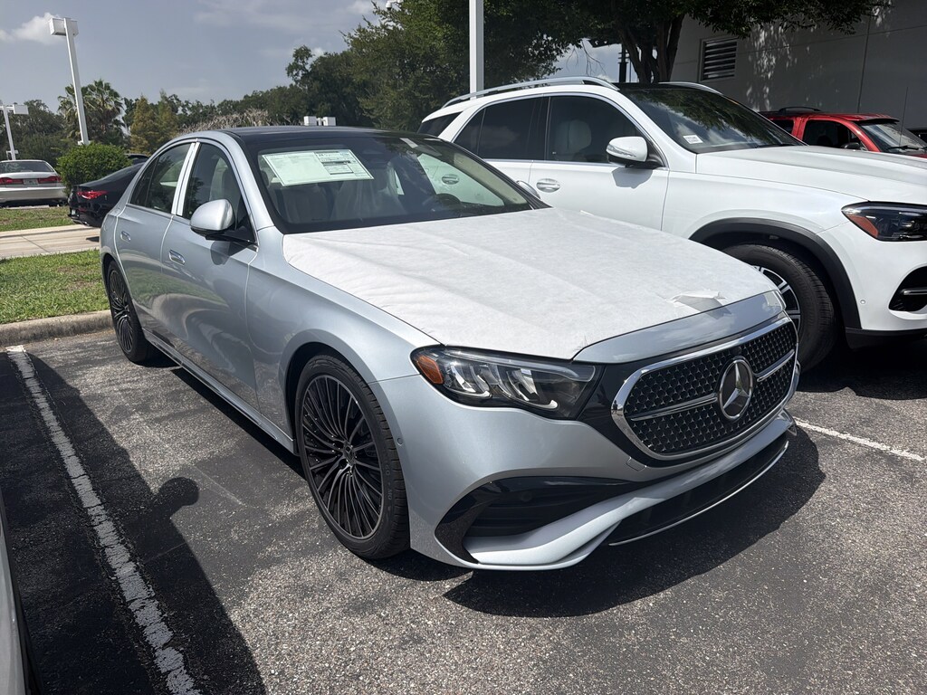 New 2026 Mercedes-Benz E-Class Sedan
