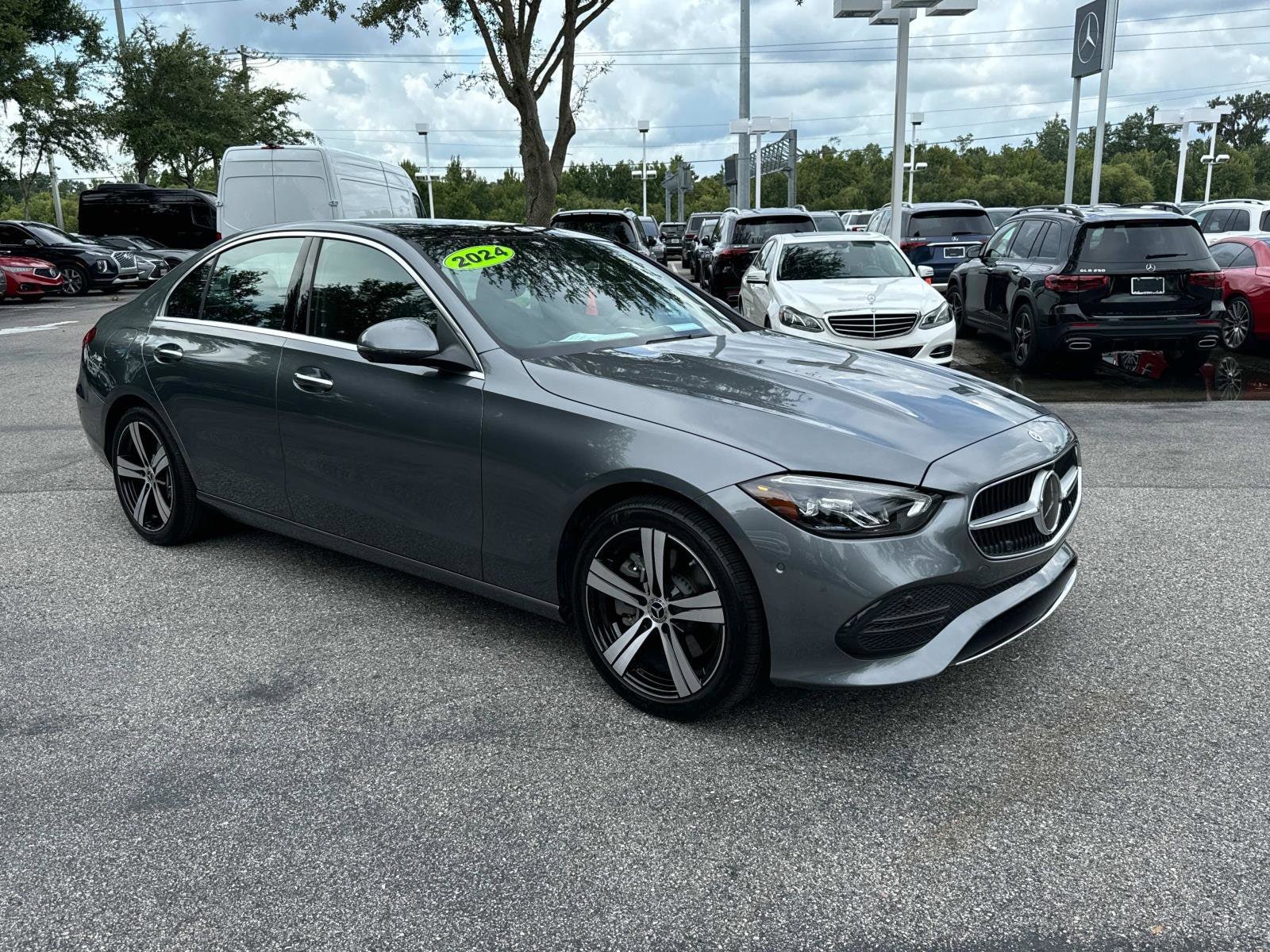 Certified 2024 Mercedes-Benz C-Class Sedan C 300 with VIN W1KAF4GB7RR198074 for sale in Lakeland, FL