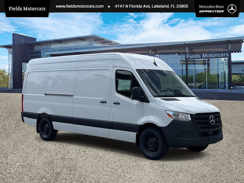 New 2026 Mercedes-Benz Sprinter 2500 High Roof 4-Cyl Diesel