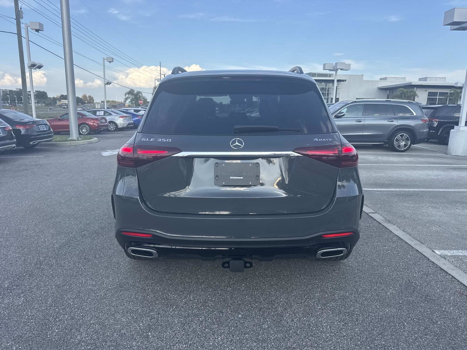 2026 Mercedes Benz GLE 350 4MATIC photo 4