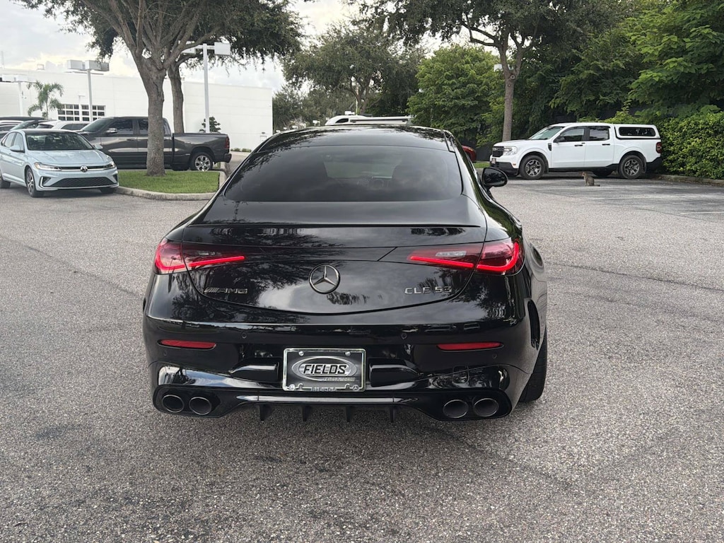 Certified 2024 Mercedes-Benz AMG CLE 53 Coupe