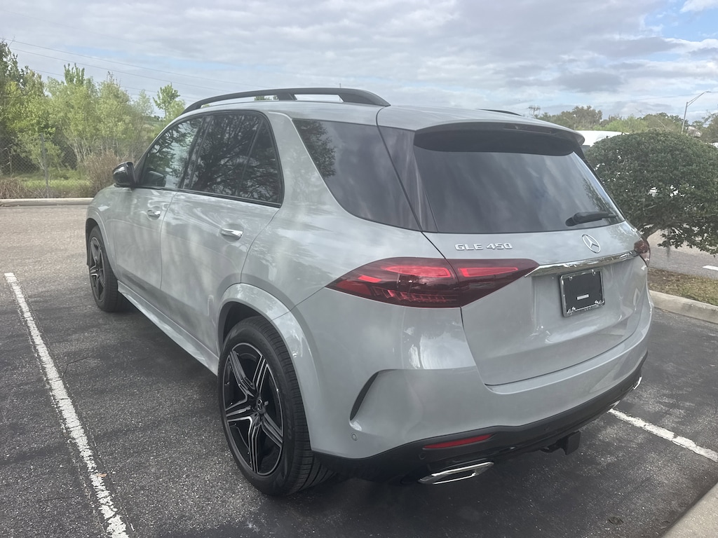 New 2026 Mercedes-Benz GLE 450 4matic SUV 4MATIC SUV