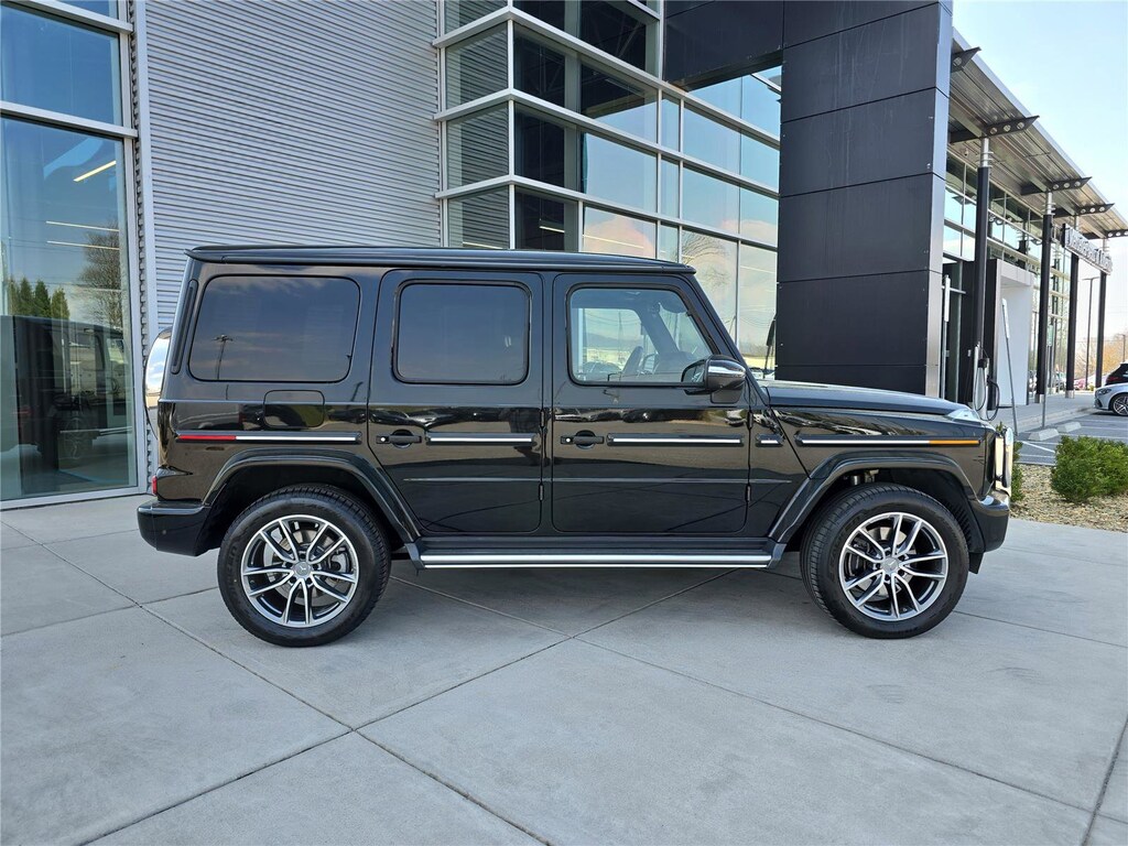 Certified 2025 Mercedes-Benz G-Class SUV